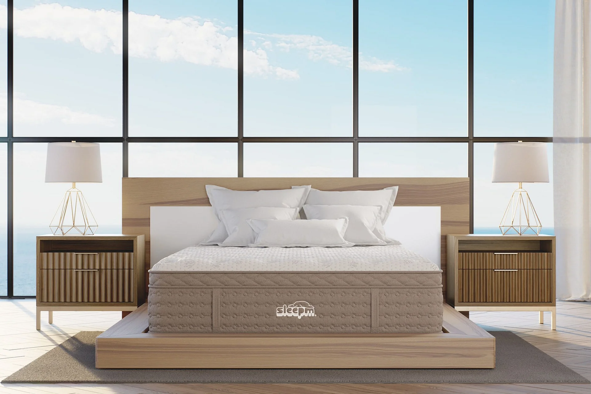 In real bedrooms