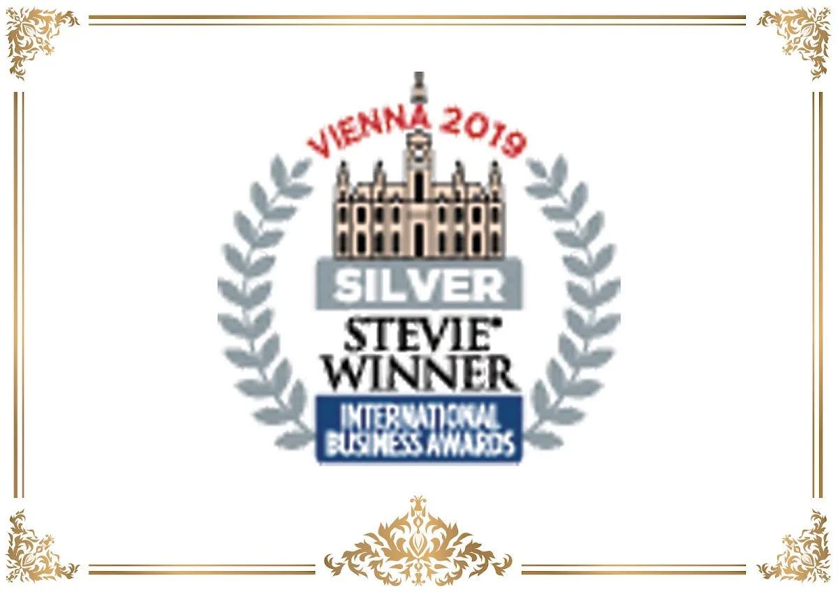 Silver Stevie Winner, Vienna 2019