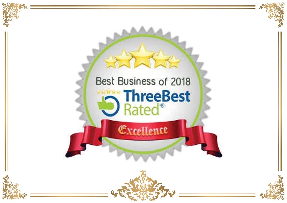 ThreeBest Rated, Best Business of 2018