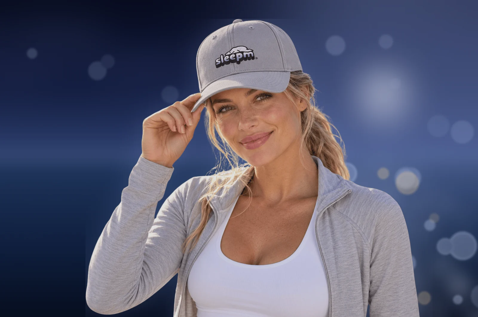 Sleepm Halo Multi-Light Technology Cap
